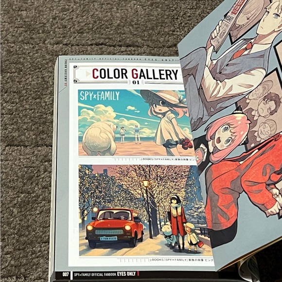 Spy x Family Official Fan Book EYES ONLY Officially Licensed Japanese Language - Picture 8 of 16